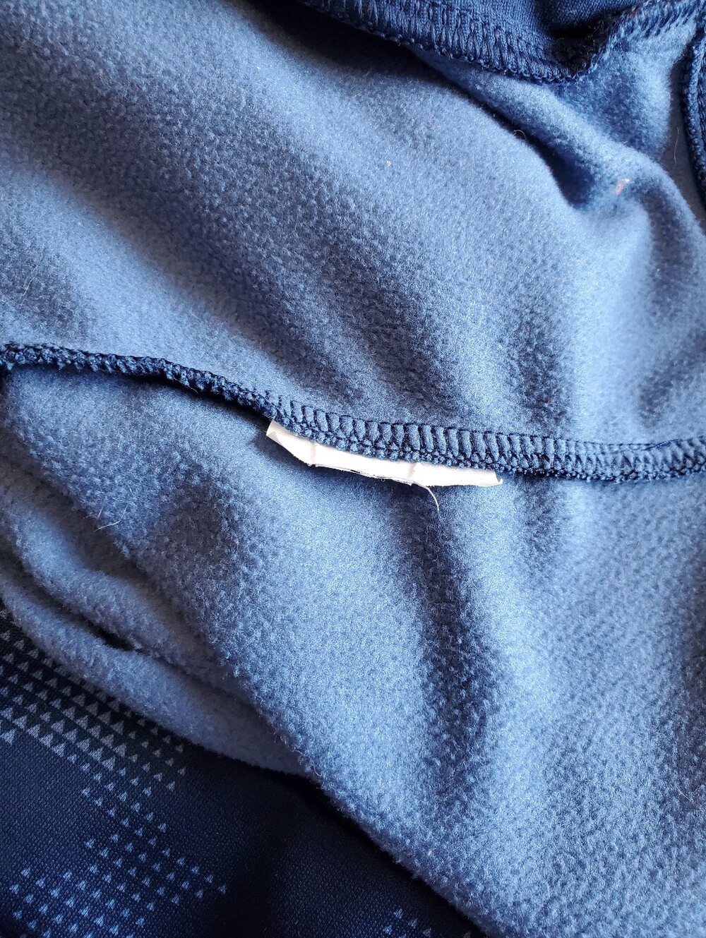Under Armour Blue Digital Camo ColdGear Fleece Hoodie Sweatshirt Unisex - Picture 11 of 12